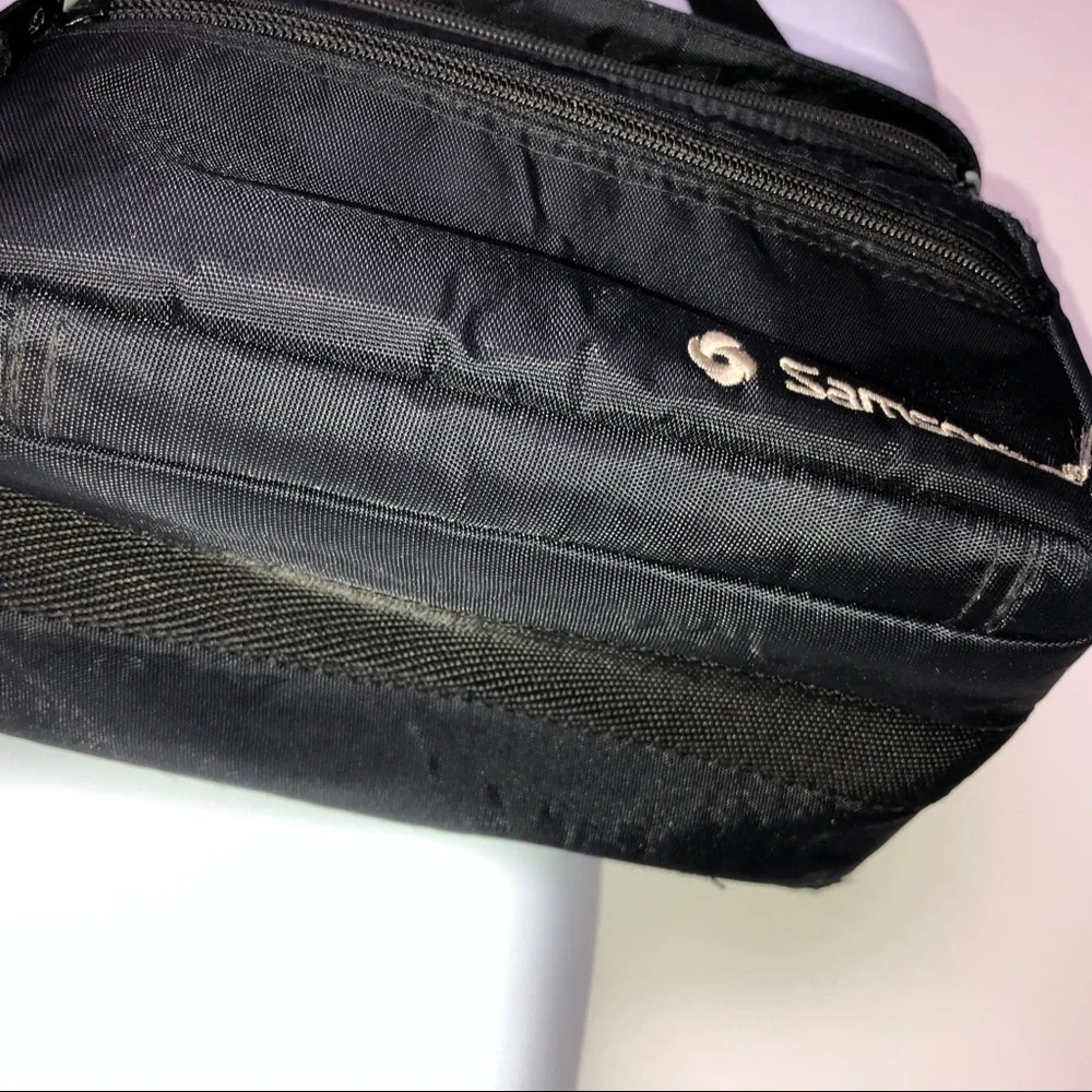 Samsonite Black Camera Case‎ Vintage Padded